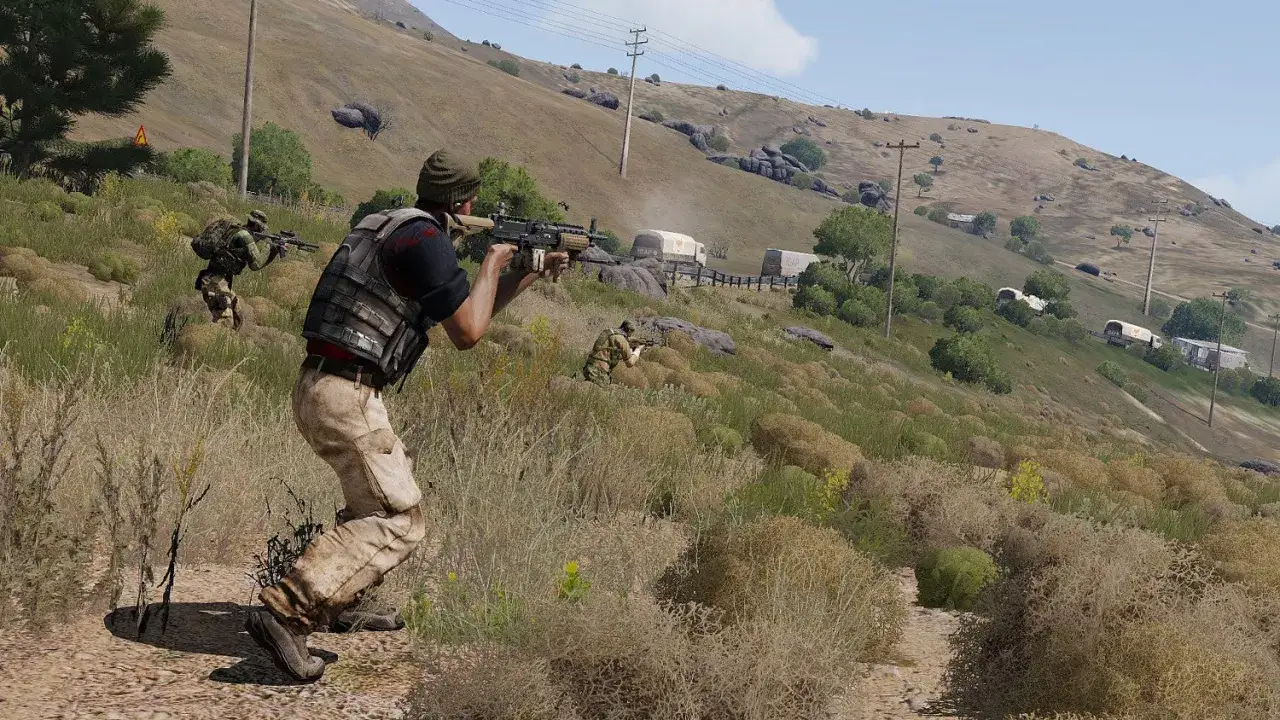 Arma 3 poradnik dla początkujących multiplayer