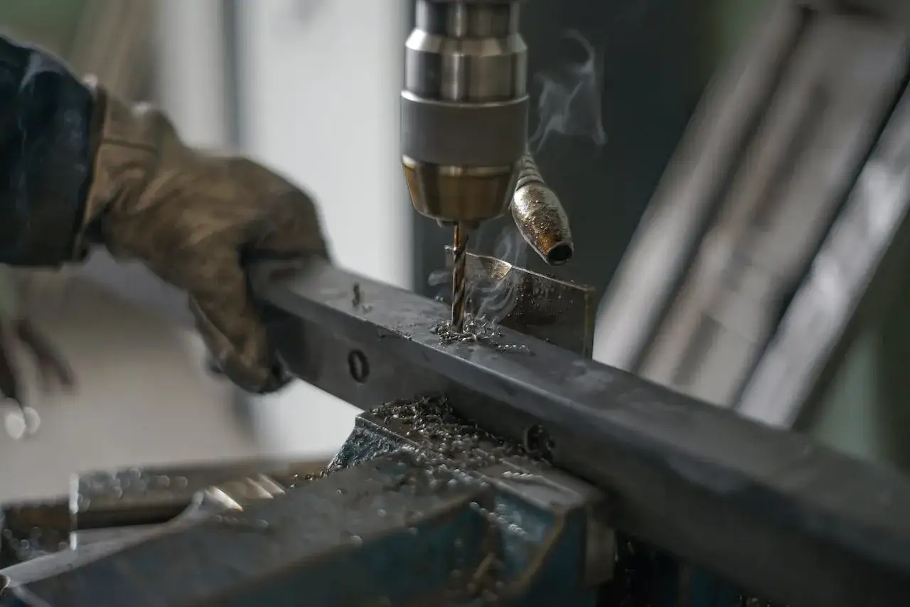 Wiercenie w stali nierdzewnej aluminium
