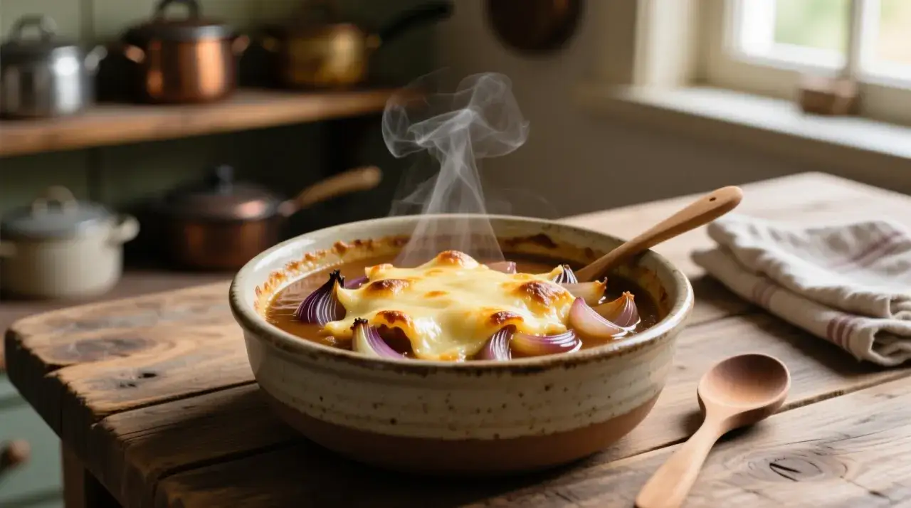 Errores comunes sopa de cebolla