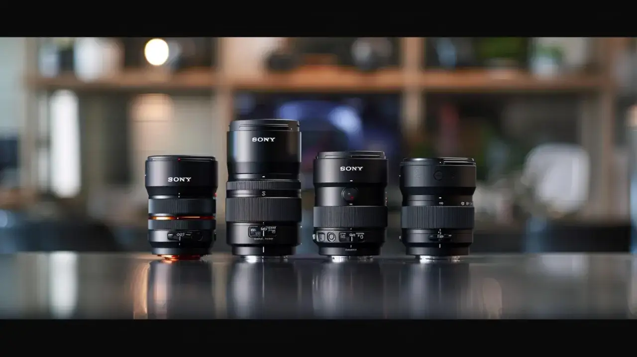 Zdjęcie Obiektywy Sony E: Które są niezbędne? Top 5 najlepszych modeli