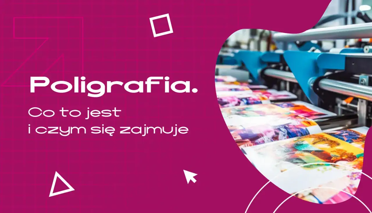 Dzień drukarza! Kolorowe wydruki opuszczają maszynę poligraficzną.