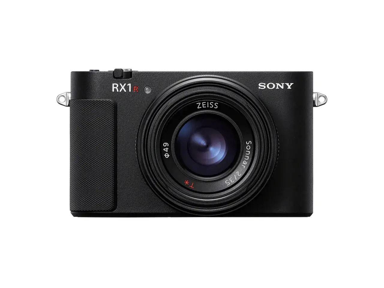 Elegancki aparat Sony RX1R III z obiektywem Zeiss.