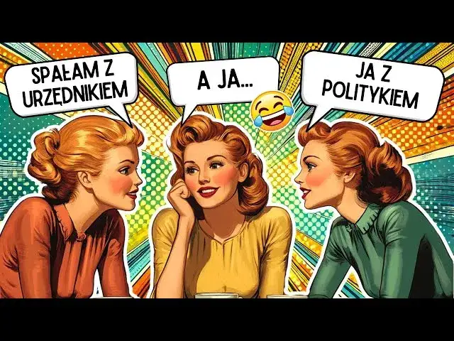 różnorodne śmiejące się twarze, ludzie opowiadający żarty, klasyczny humor