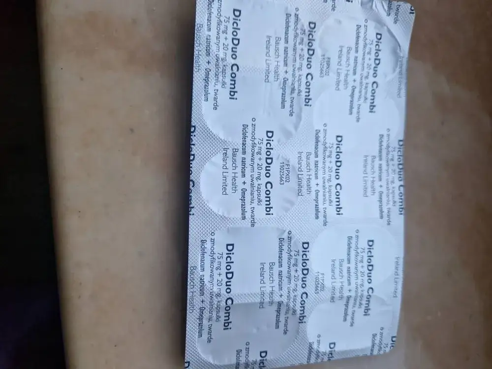 Zdjęcie Jak długo zażywać dicloduo combi, aby uniknąć skutków ubocznych?