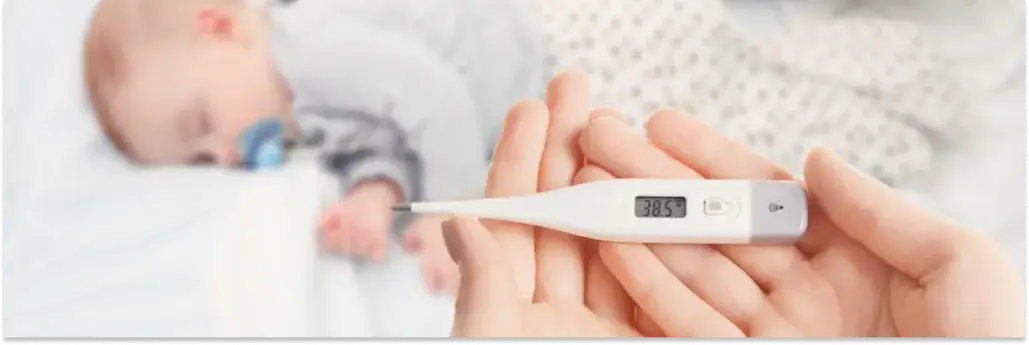 Zdjęcie Jak prawidłowo mierzyć temperaturę w odbycie u niemowlaka i ile odjąć