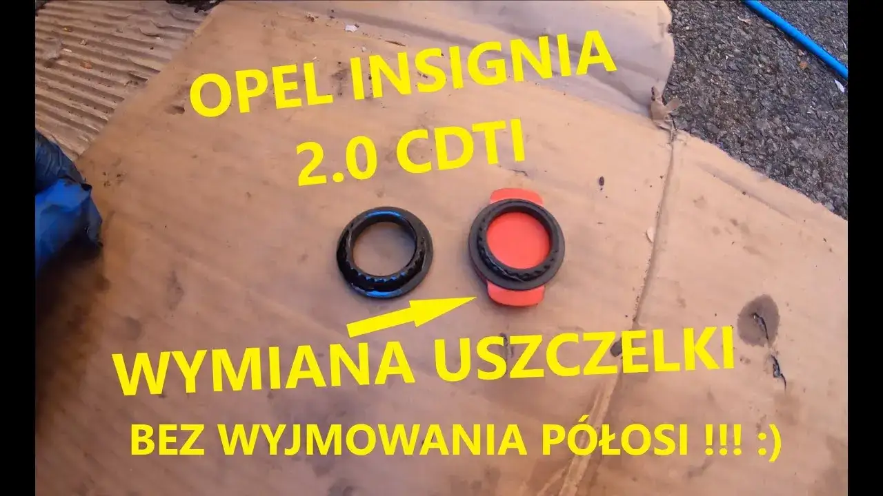 Zdjęcie Objawy uszczelki smoka w Opel Insignia 2.0 CDTI – co musisz wiedzieć
