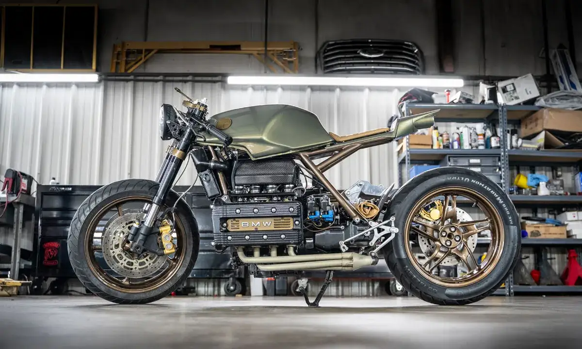 Zdjęcie BMW K100 cafe racer: jak zmienić klasyka w wyjątkowy motocykl