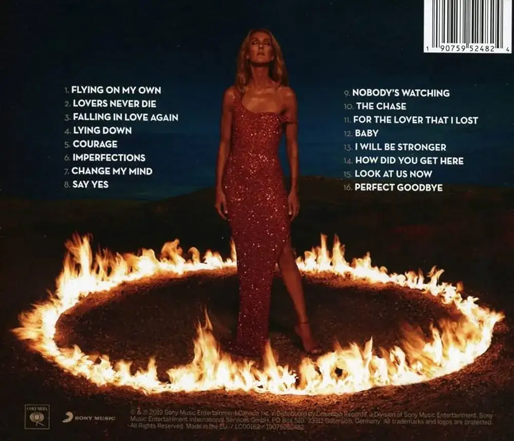 Zdjęcie Courage Deluxe: Niezwykły album Celine Dion pełen emocji