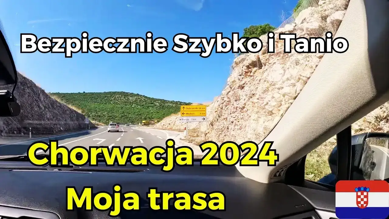 Zdjęcie Najlepsza trasa do Chorwacji: uniknij drogich opłat i korków
