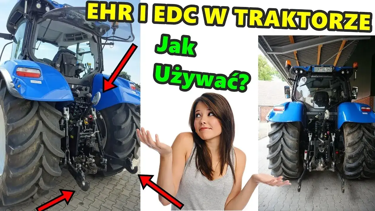Zdjęcie EHR w ciągniku co to jest i jak ułatwia pracę operatora