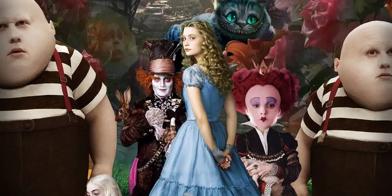 Zdjęcie Bohaterowie Alicja w Krainie Czarów - Postacie z Alicji