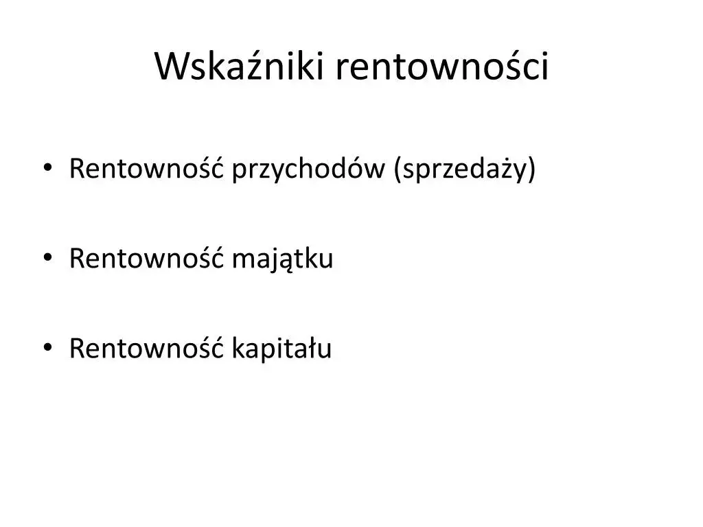 Zdjęcie Jak rentowność majątku wpływa na sukces finansowy firmy?