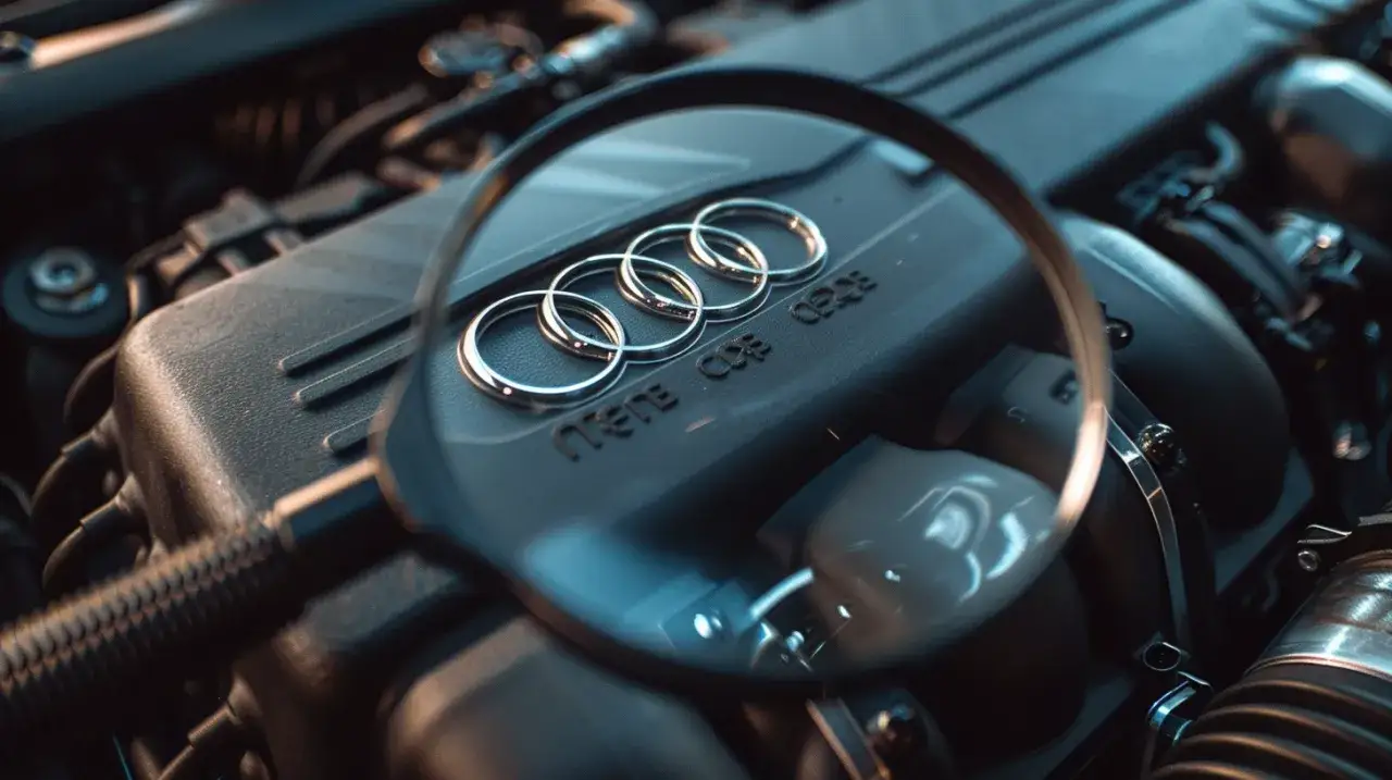 Zdjęcie Kody silników Audi – jak je odczytać i co oznaczają?
