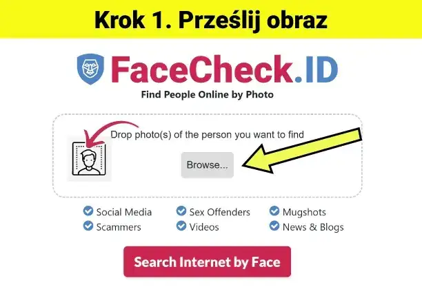 Zdjęcie Jak znaleźć kogoś po zdjęciu na Facebooku? Odkryj skuteczne metody