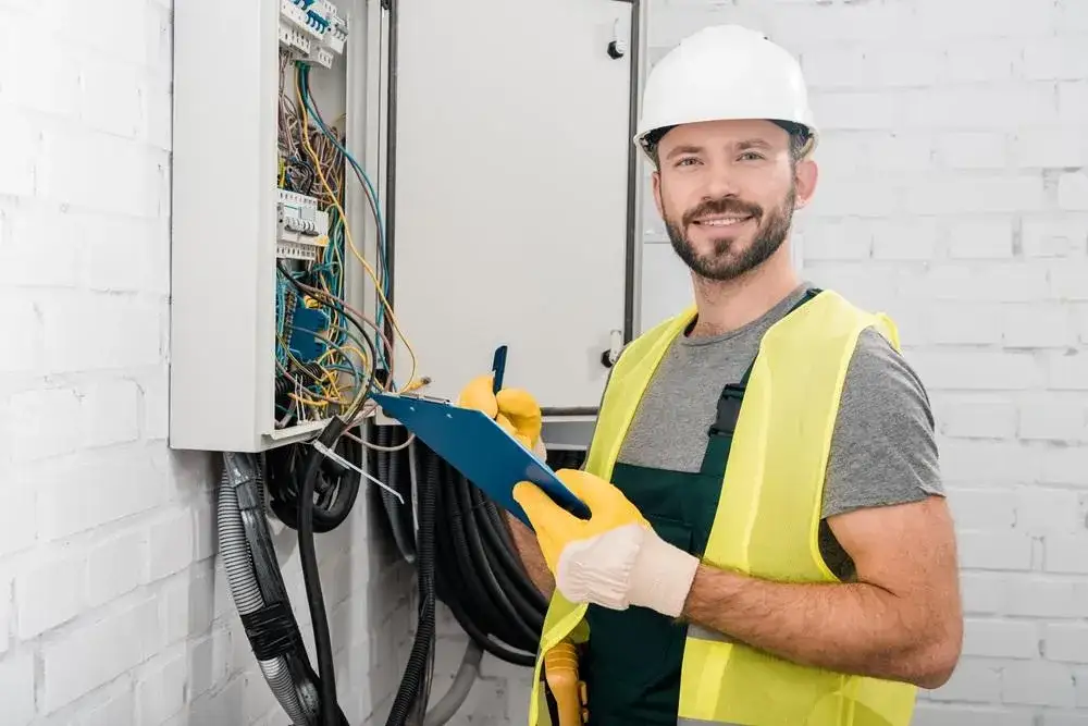 Elektryk w pracy, etapy kariery elektryka, rozwój zawodowy elektryka