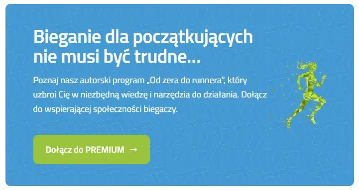 R&oacute;żnice między joggingiem a bieganiem infografika