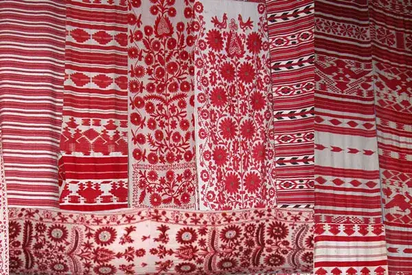 Ukraińskie wyszywanki rękodzieło