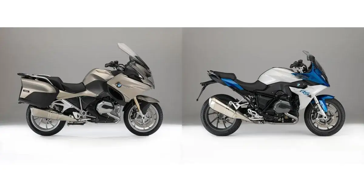 BMW R 1200 RT generacje porównanie