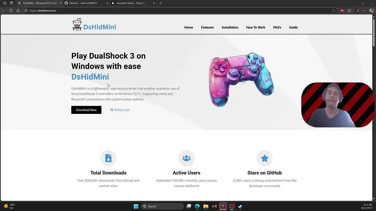 DsHidMini vs ScpToolkit porównanie