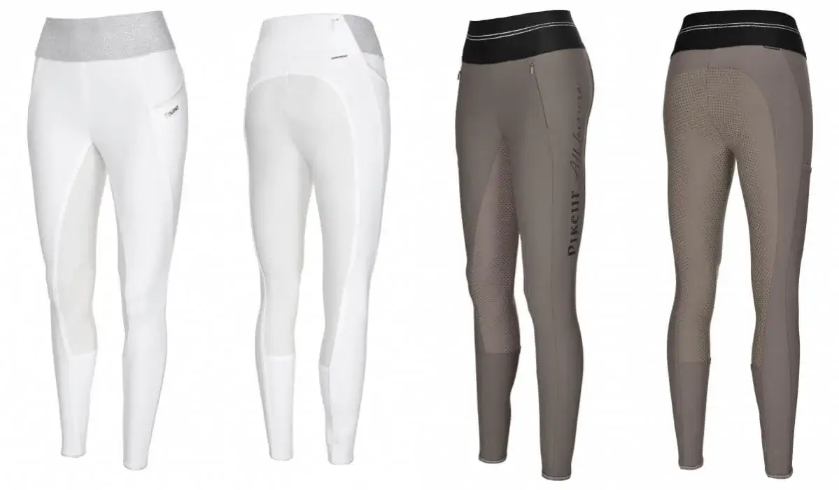 legginsy jeździeckie vs bryczesy porównanie