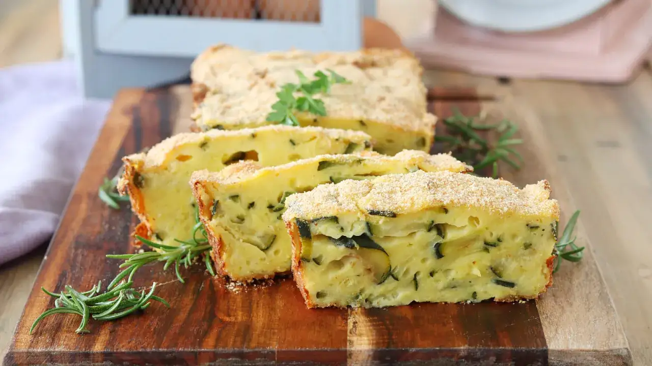 sformato di zucchine e patate