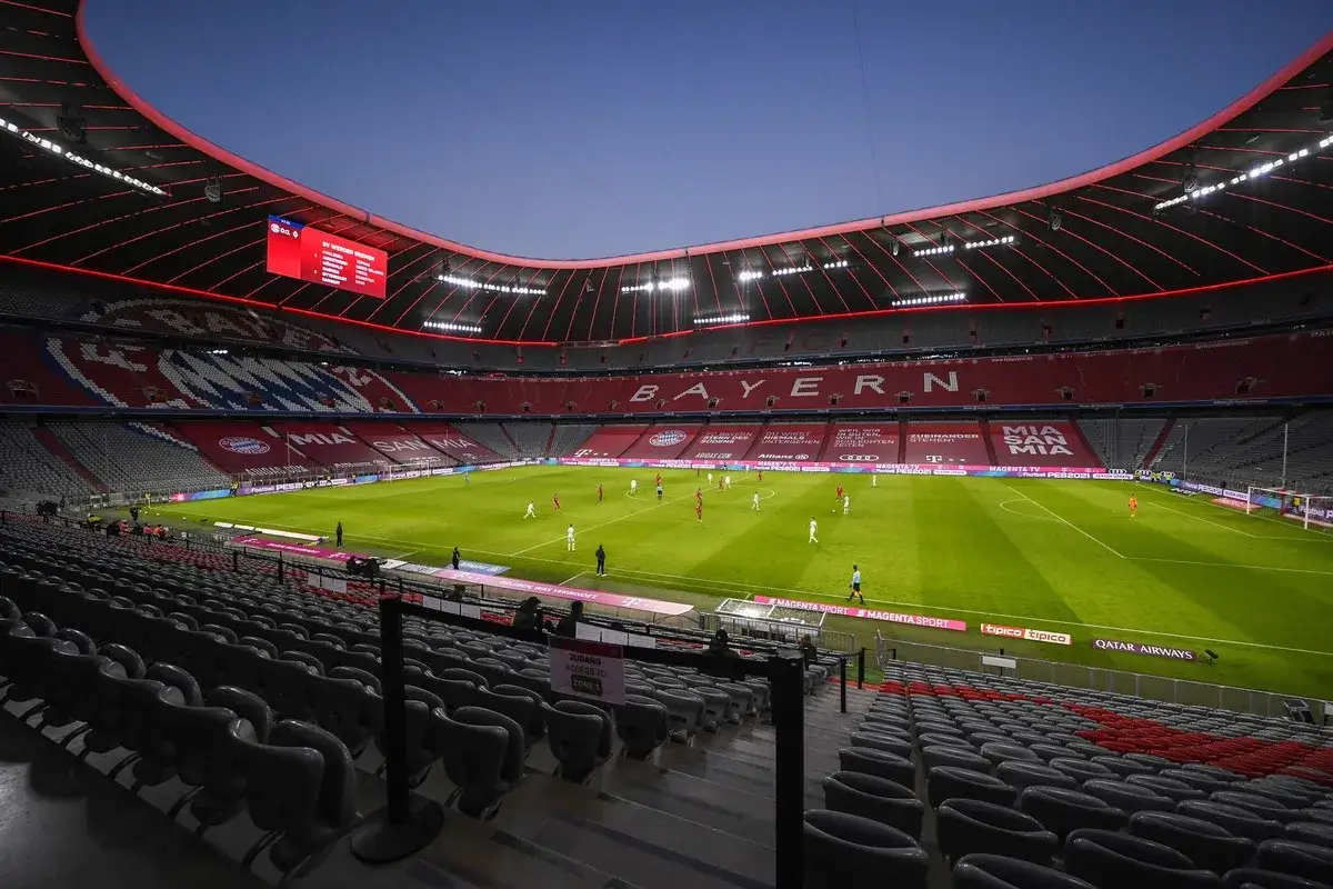 Puste trybuny Liga Mistrzów 2020 pandemia