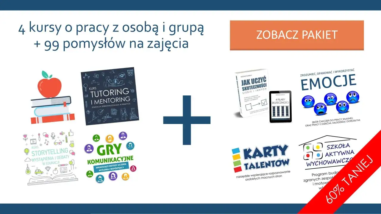 nowoczesne zajęcia z wychowawcą w szkole