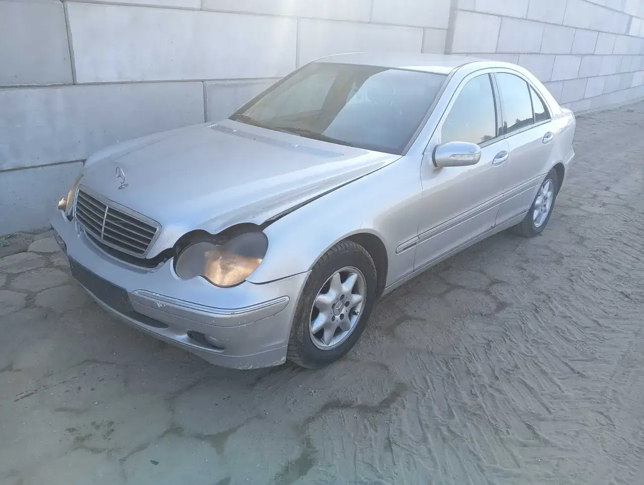 Części zamienne Mercedes W203