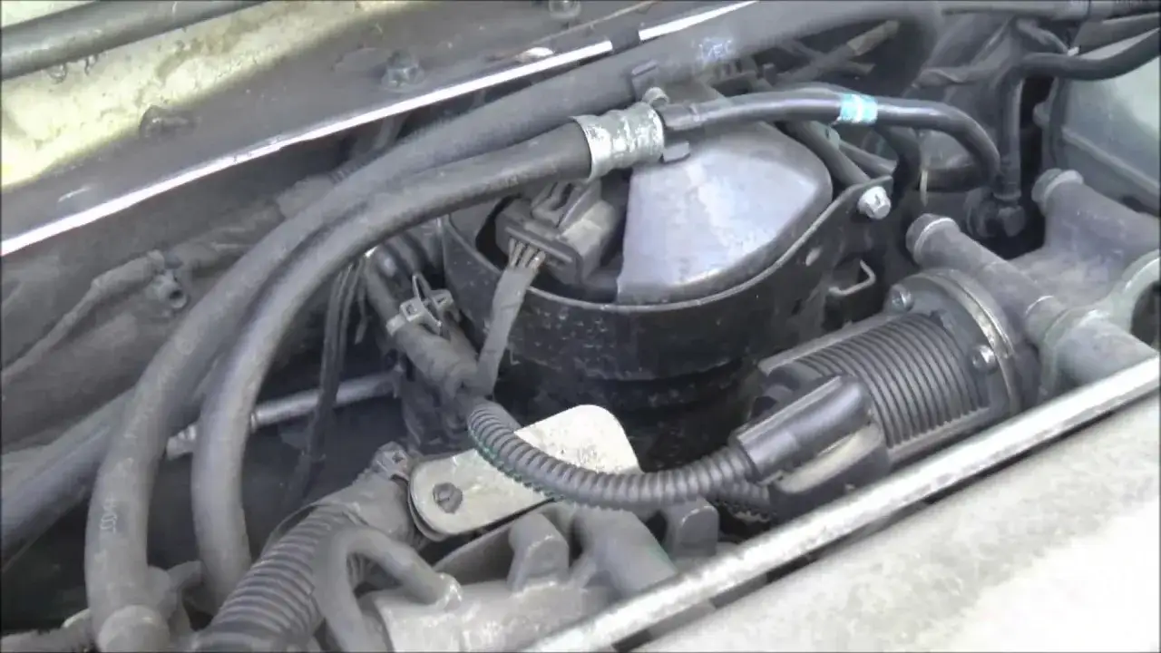 lokalizacja czujnika różnicy ciśnień dpf w samochodzie