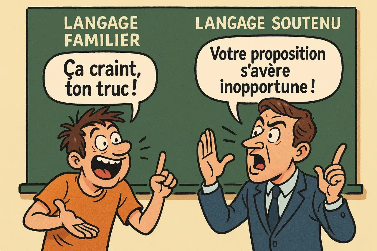 Un jeune dit