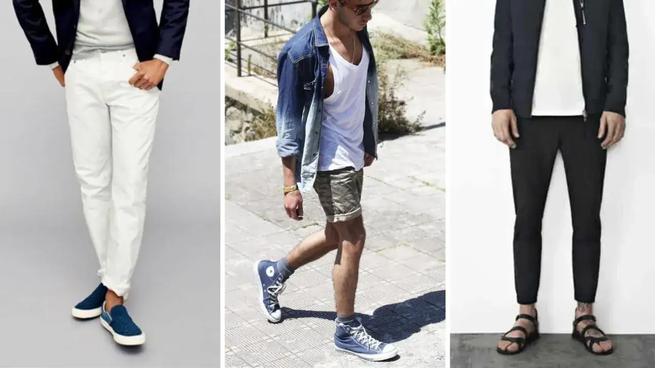 M&auml;nner Sommer Schuhe Accessoires
