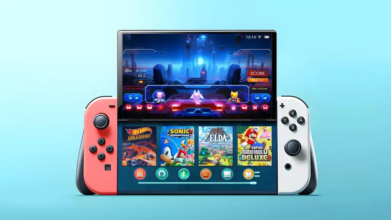 Gry na Nintendo Switch 2: Sonic, Zelda, Mario i Hot Wheels czekają na Ciebie!