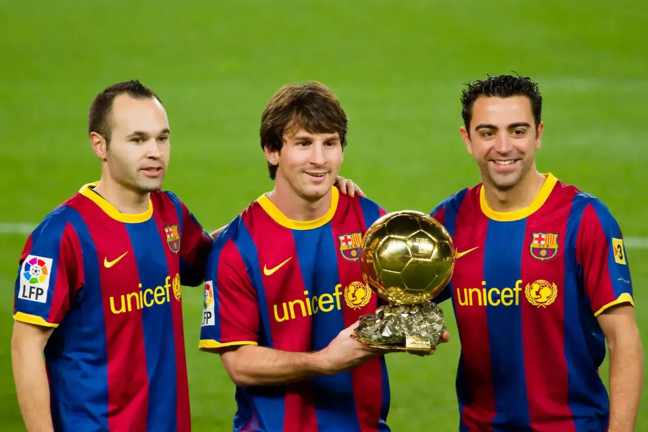 FC Barcelona 2009 Liga Mistrzów Messi Guardiola