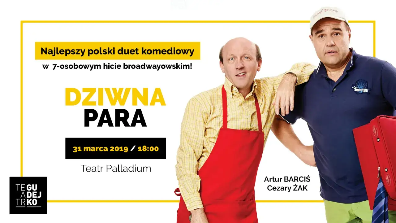 Cezary Żak i Artur Barciś w komedii 
