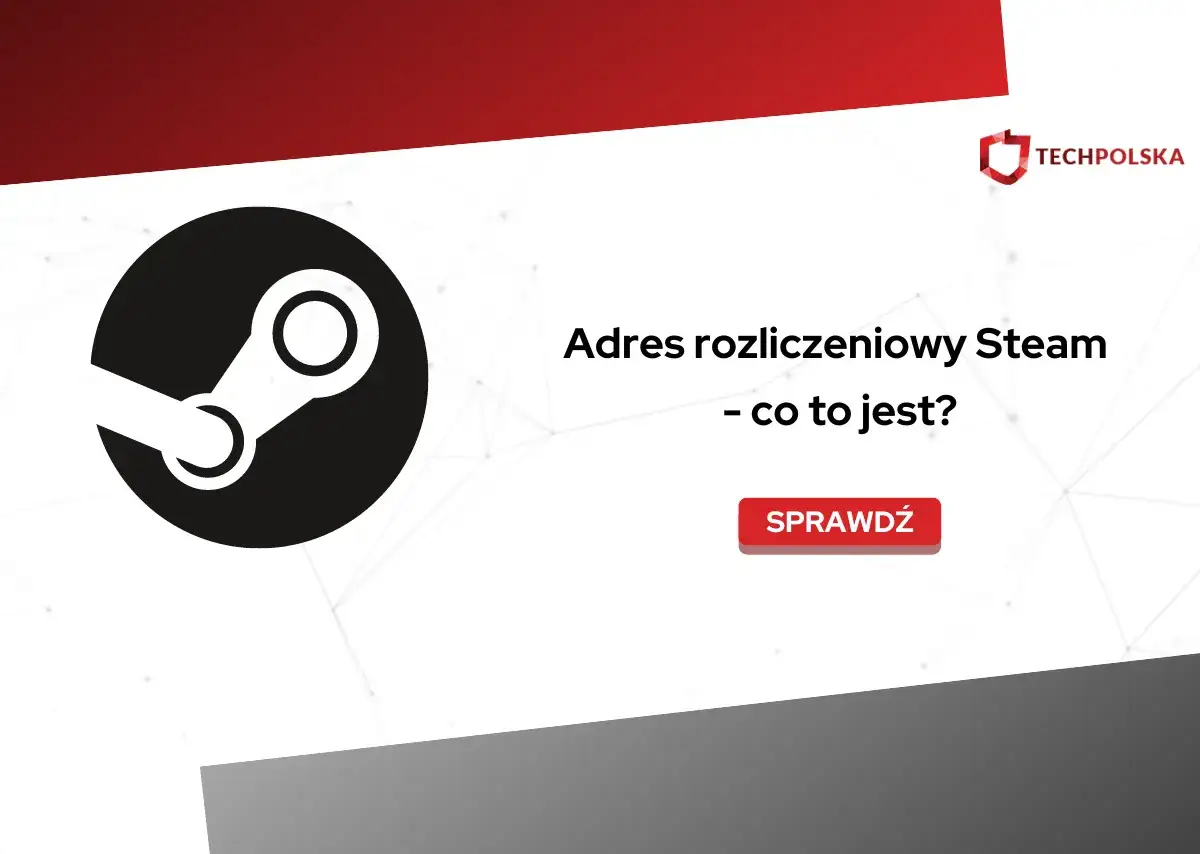 Ikona Steam i tekst 