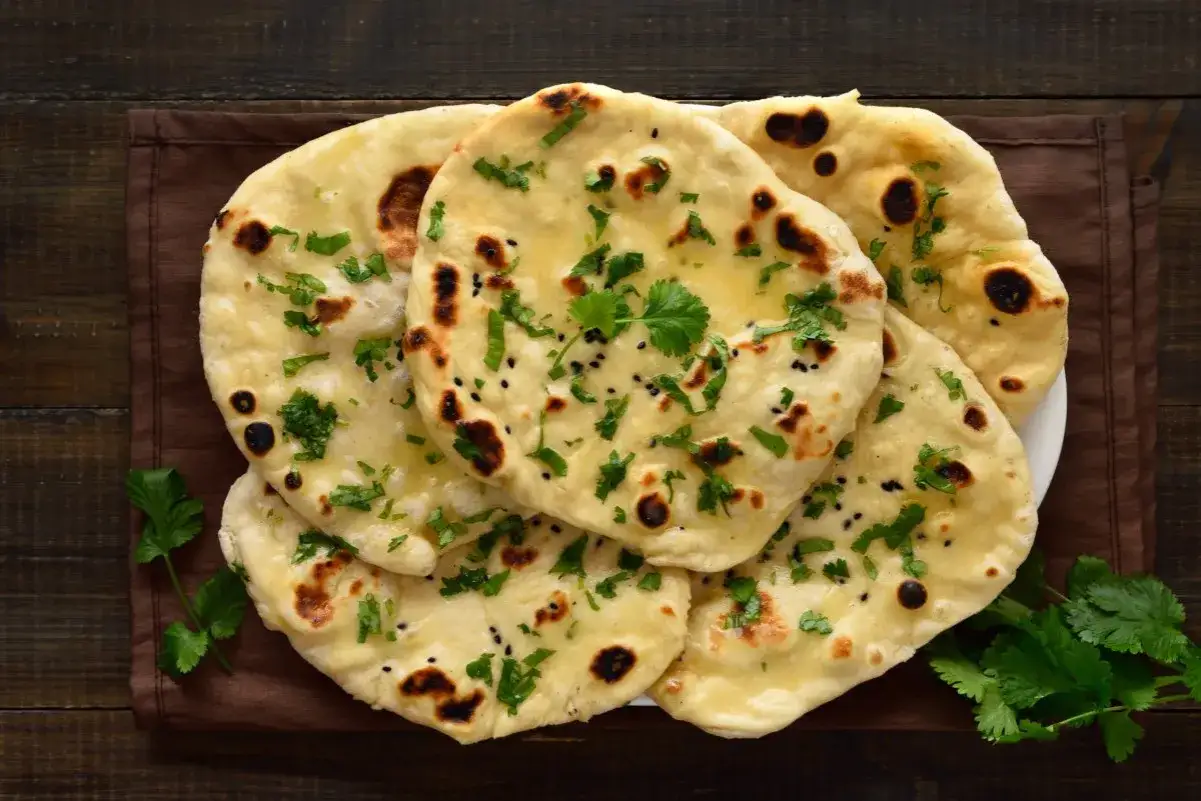 Zakupy online chlebek naan
