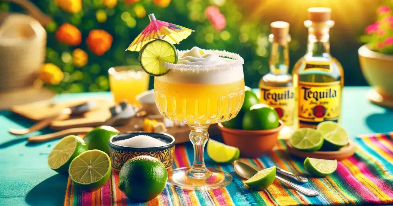 Tequila Sprite drink orzeźwienie