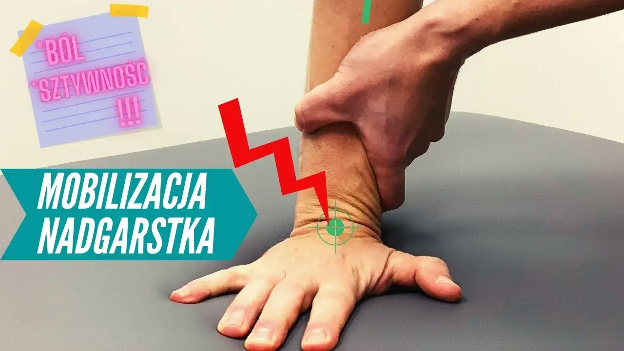 rehabilitacja nadgarstka ćwiczenia
