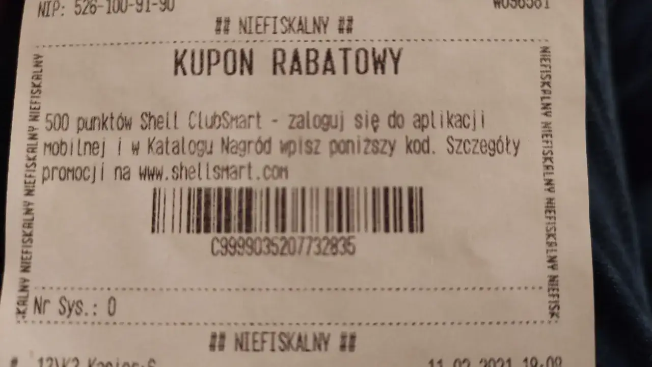 Aplikacja Shell ClubSmart promocje