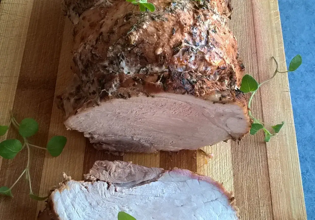 pieczona biodr&oacute;wka wieprzowa
