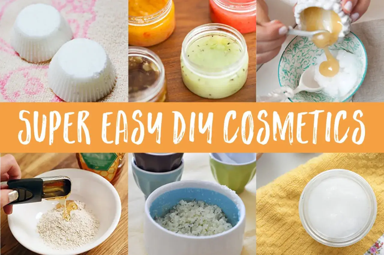 natural ingredients for homemade cosmetics