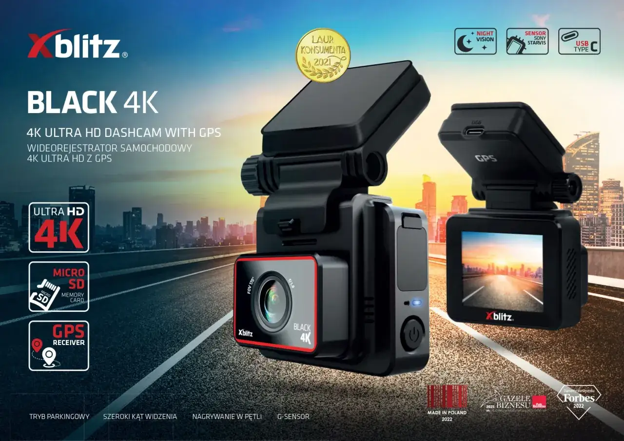 G-Sensor w kamerze samochodowej ikona