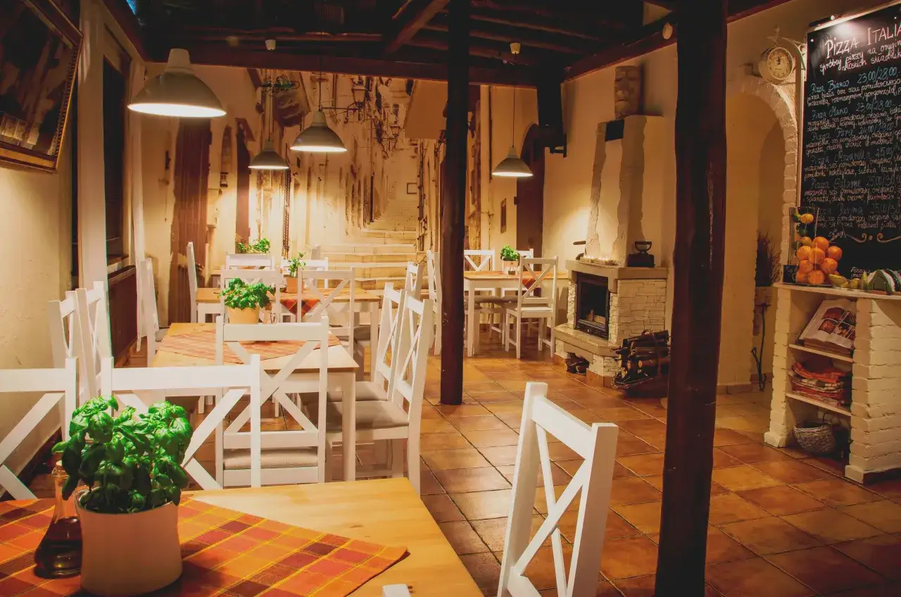 Nikosantonio Pizzeria Trattoria Jaworzno wejście