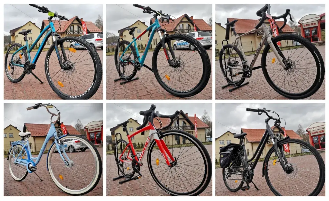 rodzaje rowerów popularnych w lombardach