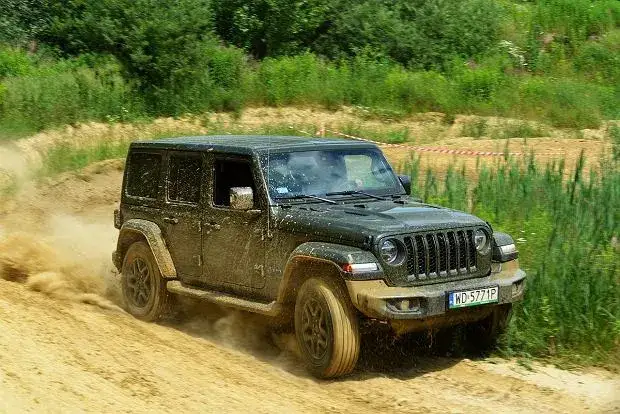 Jeep Wrangler spalanie realne