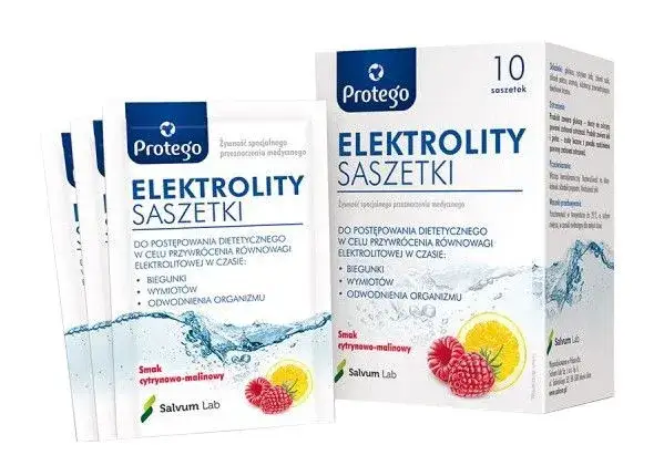 elektrolity i woda przy wymiotach
