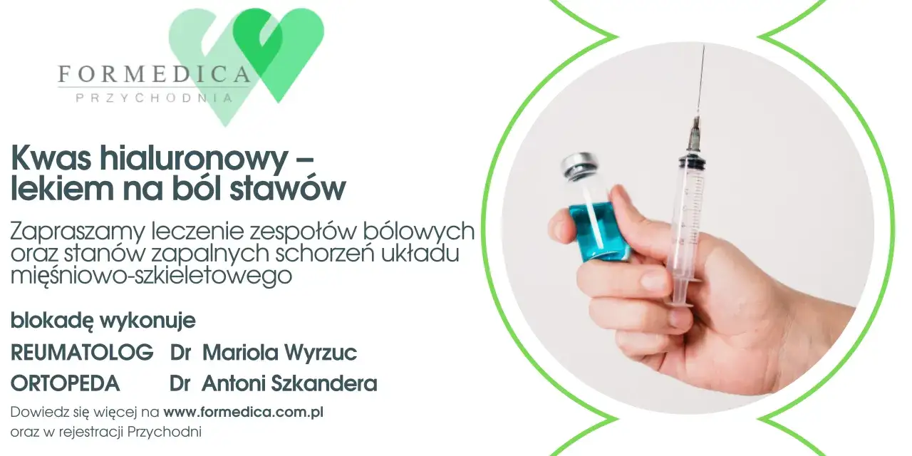 Formedica przychodnia medyczna Warszawa Praga-Południe
