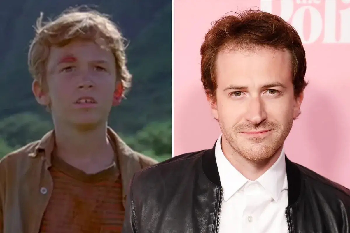 Joseph Mazzello Ariana Richards Park Jurajski