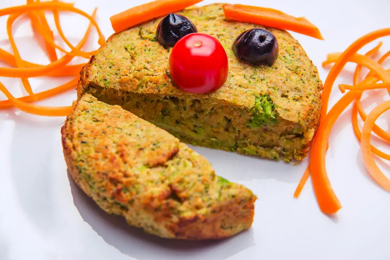 varianti hamburger di ceci colorati con verdure
