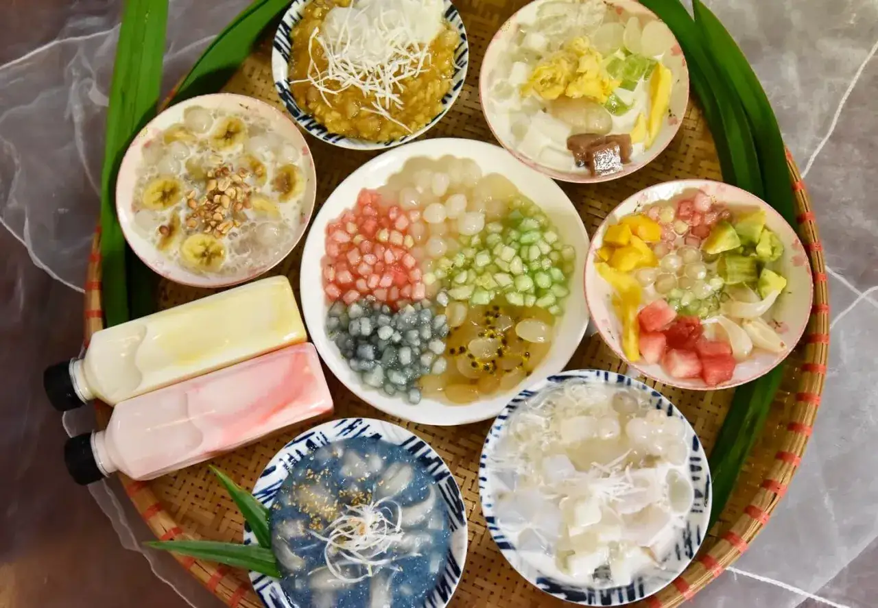 Vari tipi di Chè vietnamiti